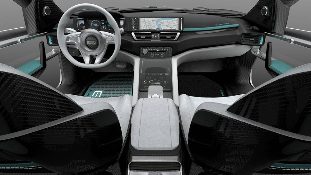 Koenigsegg destekli 870 beygirlik canavar Qoros K EV LOG