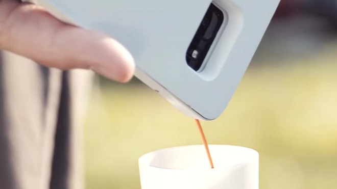Gerçek oldu; kahve yapan akıllı telefon kılıfı Mokase [Video] LOG