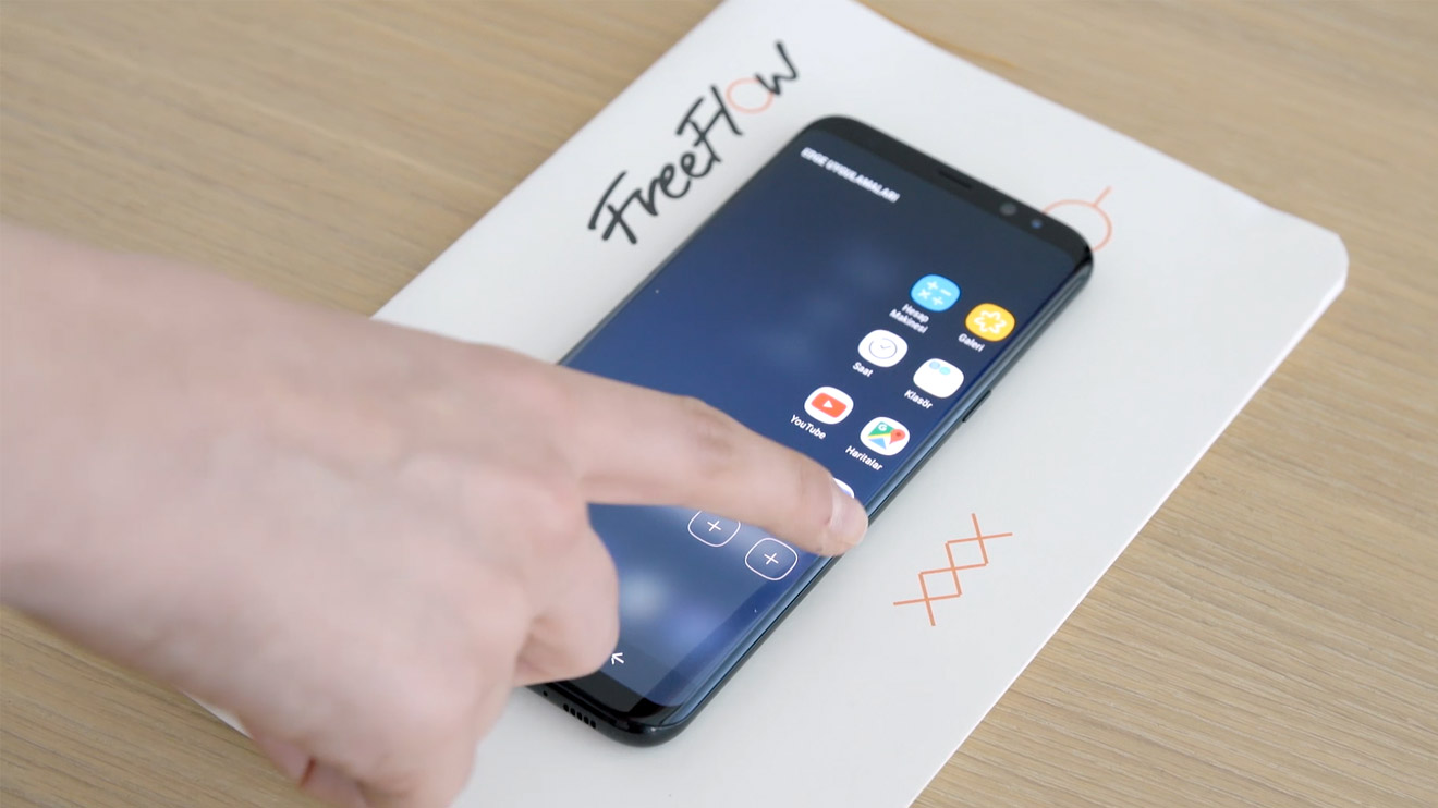 Samsung Galaxy S8 incelemesi - LOG