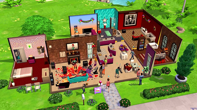 The Sims bilgisayarlardaki haliyle telefonlarımıza geliyor [Video ...