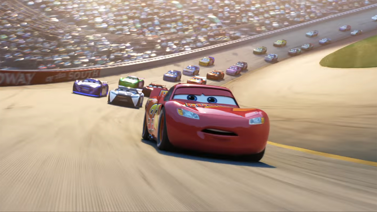 Cars car 3 видео. Молния Маккуин 3. MCQUEEN молния Маккуин Тачки 3.