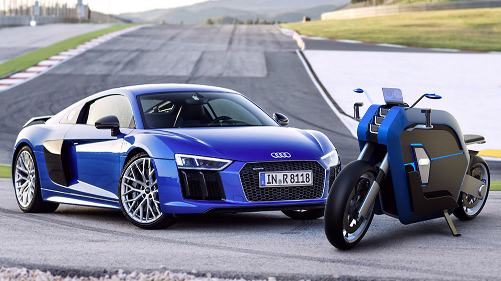 РњРѕРїРµРґ Audi