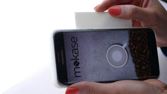 Gerçek oldu; kahve yapan akıllı telefon kılıfı Mokase [Video] LOG