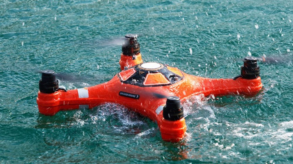 splash drone