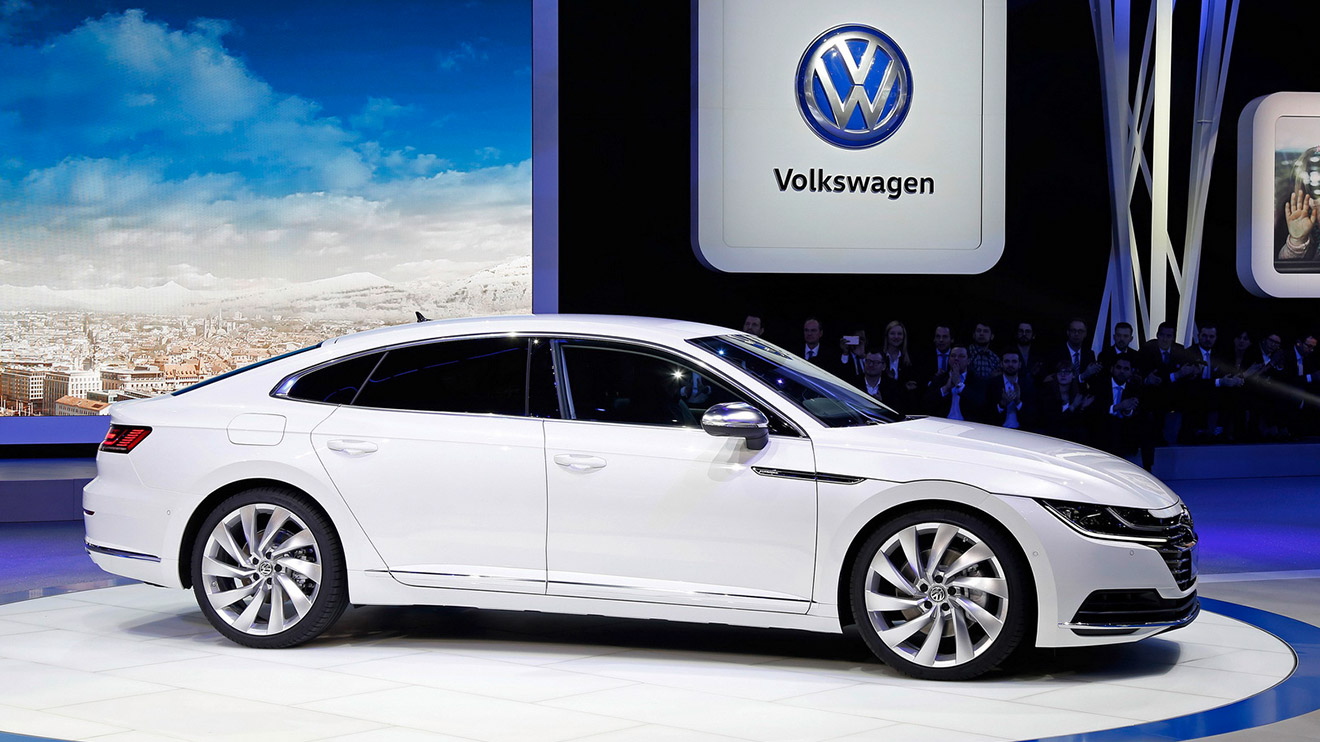 Volkswagen модели машин