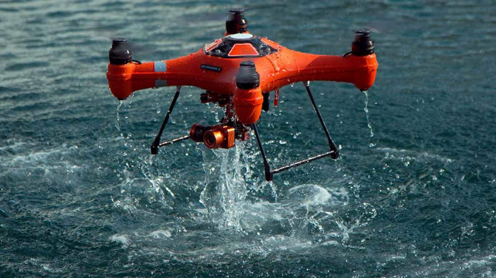 waterproof drone