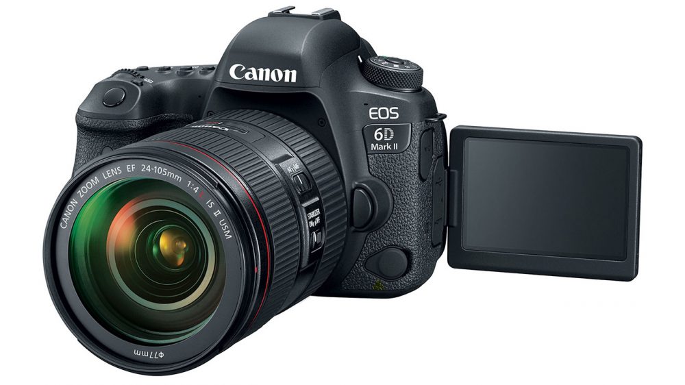 Canon EOS 6D Mark II