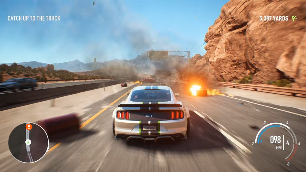 Need for Speed Payback