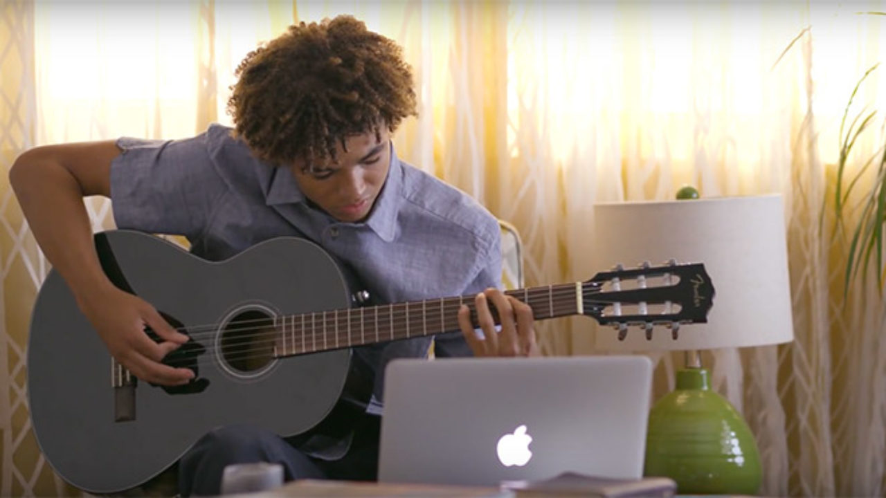 Learn to play guitar