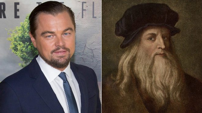 leonardo di caprio
