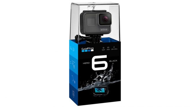 GoPro Hero 6 Black