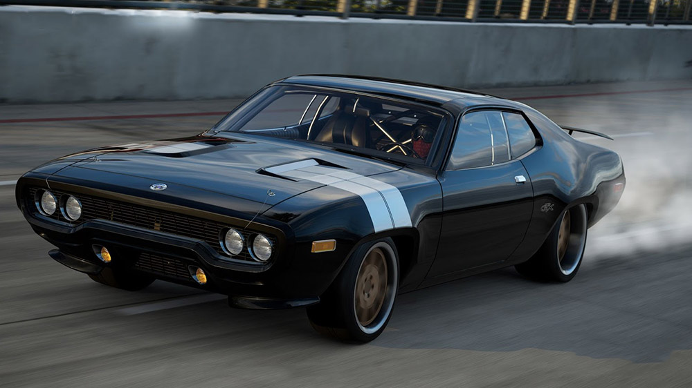 Plymouth Roadrunner GTX Форсаж 8