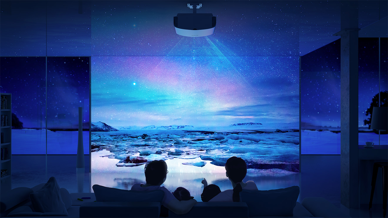 Sony�den ev sineması keyfine özel üç yeni projektör LOG