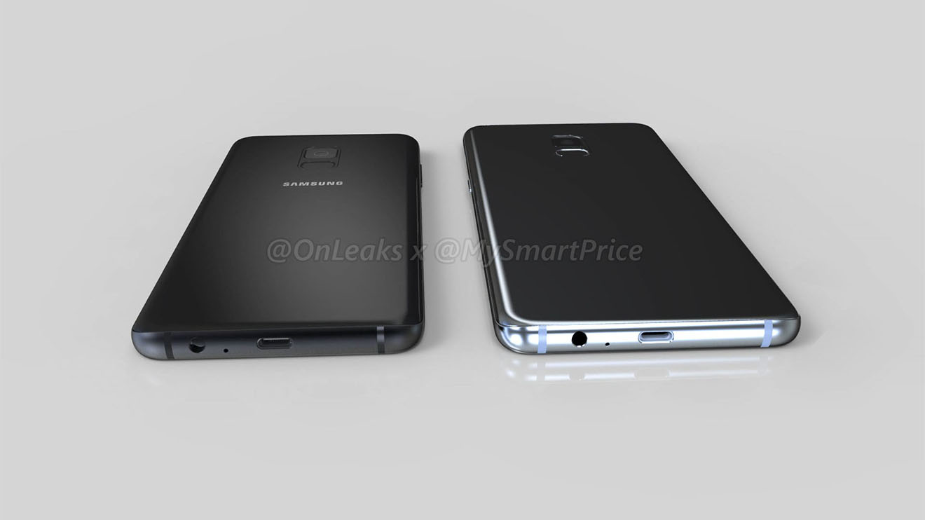 2018 samsung galaxy a5 ve galaxy a7 nin