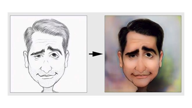 Adobe Scribbler, siyah beyaz fotoğrafları renklendirme