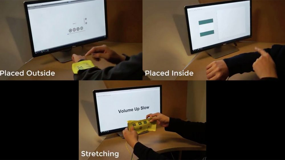 akıllı kıyafet yumuşak sensör