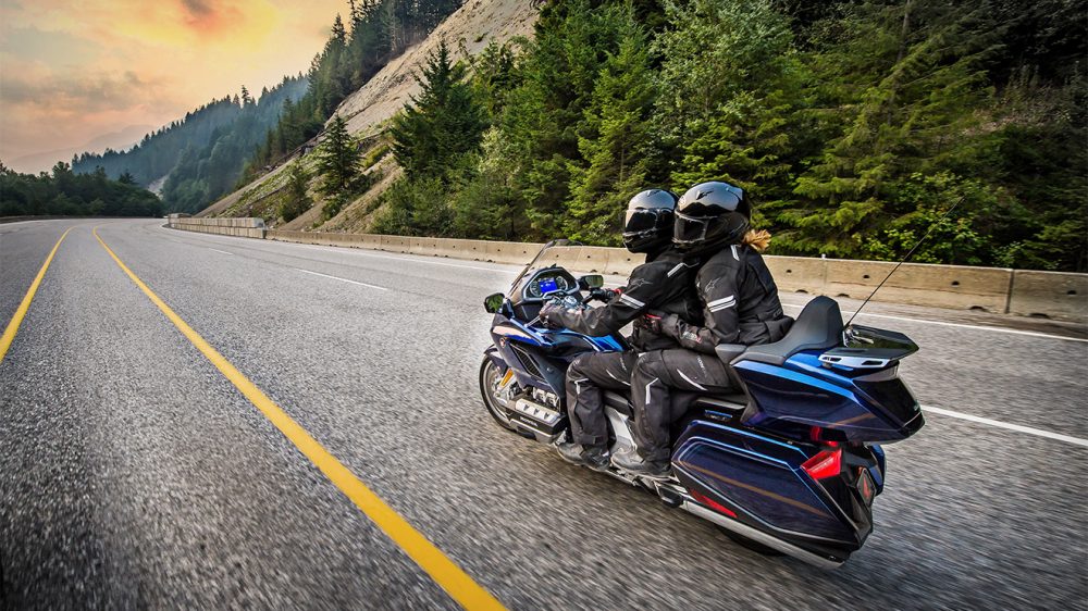 lay destekli ilk motosiklet: 2018 Honda Gold Wing