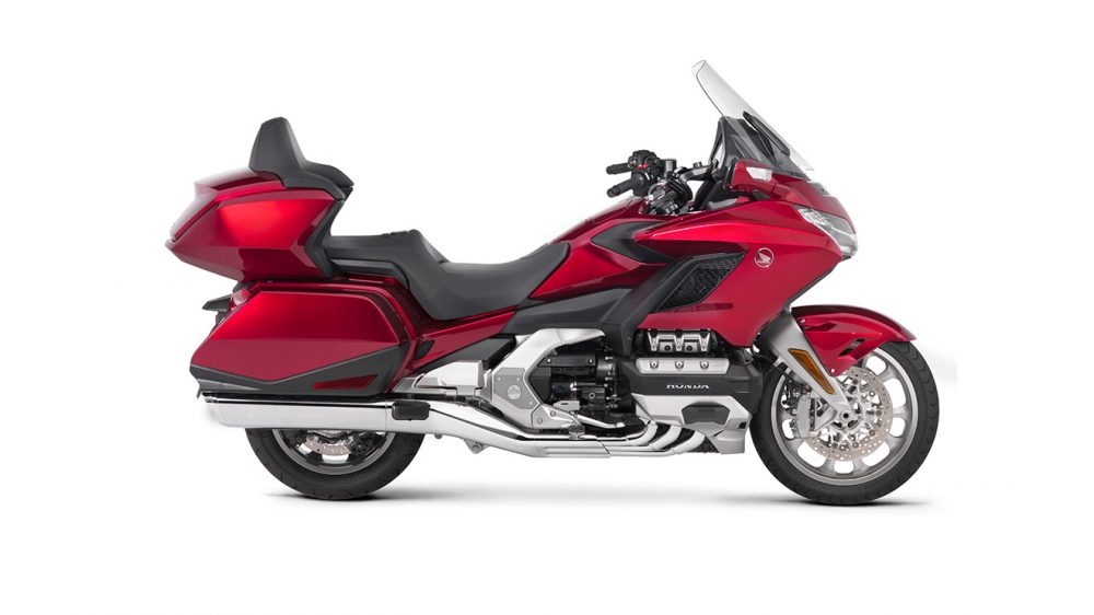 lay destekli ilk motosiklet: 2018 Honda Gold Wing