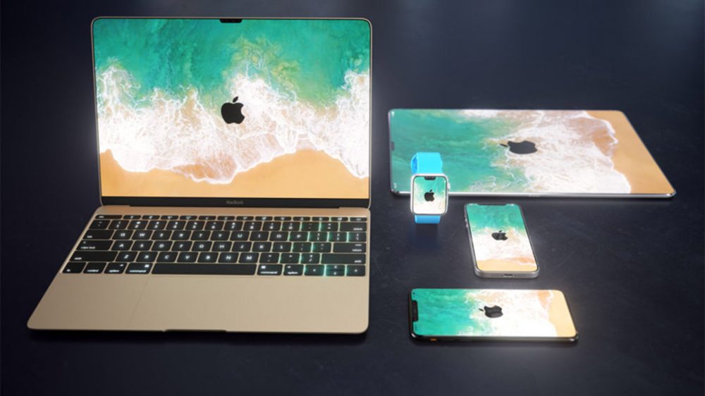 Apple çerçevesiz