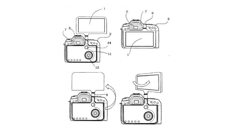 canon patent