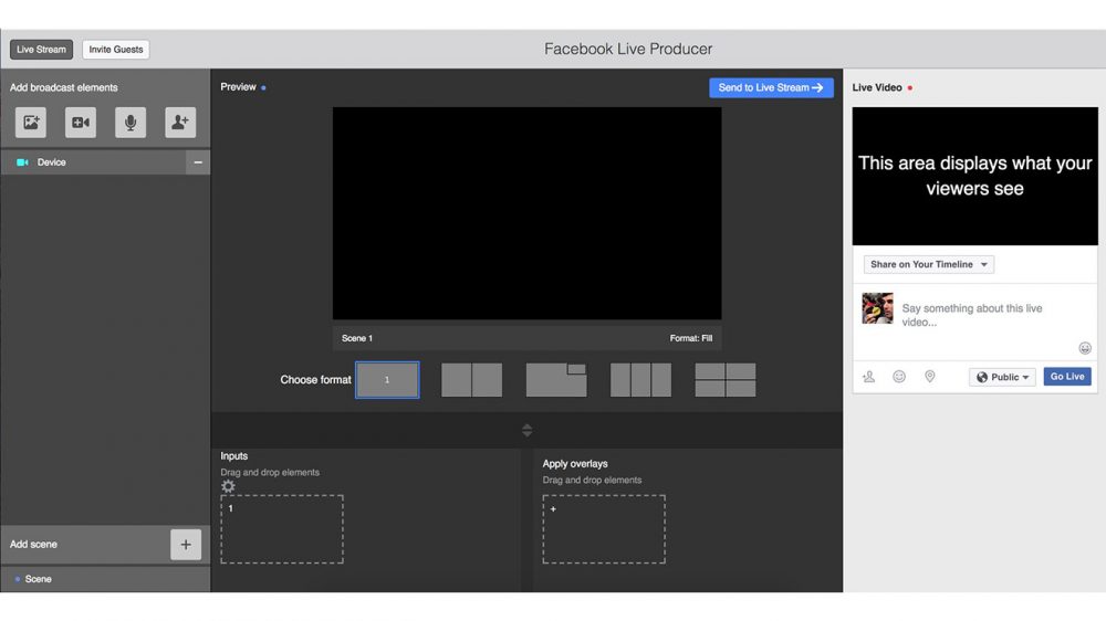 facebook canlı yayın