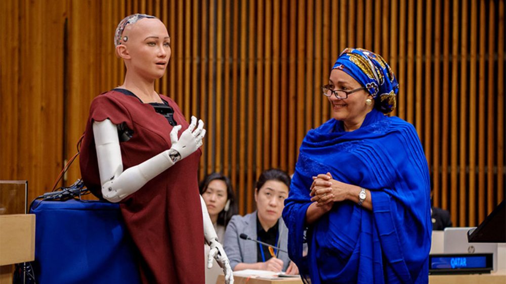 Robota vatandaşlık verildi