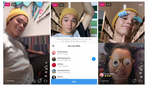 Instagram canlı yayın