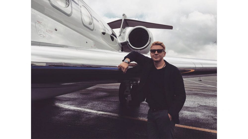 ınstagram için özel jet