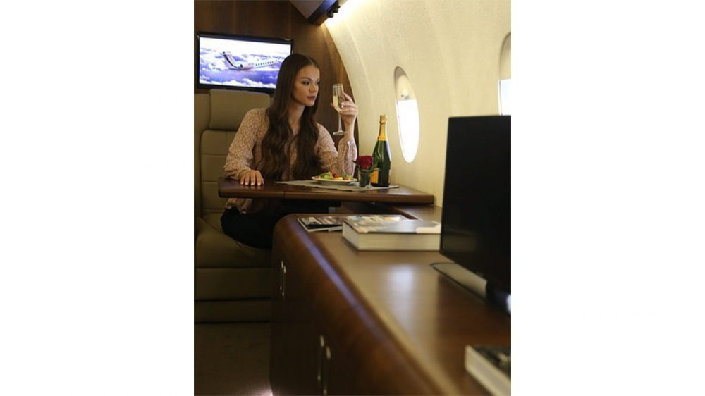 ınstagram için özel jet