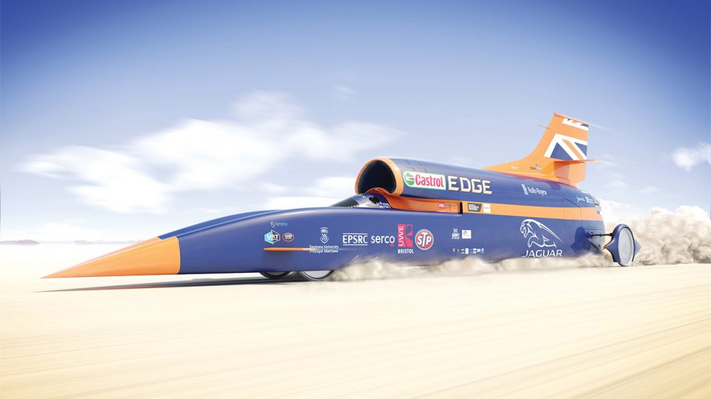 Jet motorlu Bloodhound