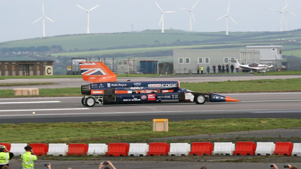 Jet motorlu Bloodhound