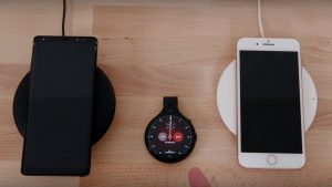 iPhone 8 Plus ve samsung galaxy note 8