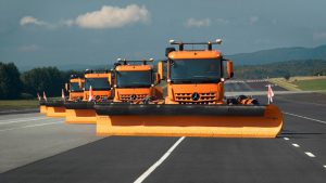 otonom kar temizlik aracı