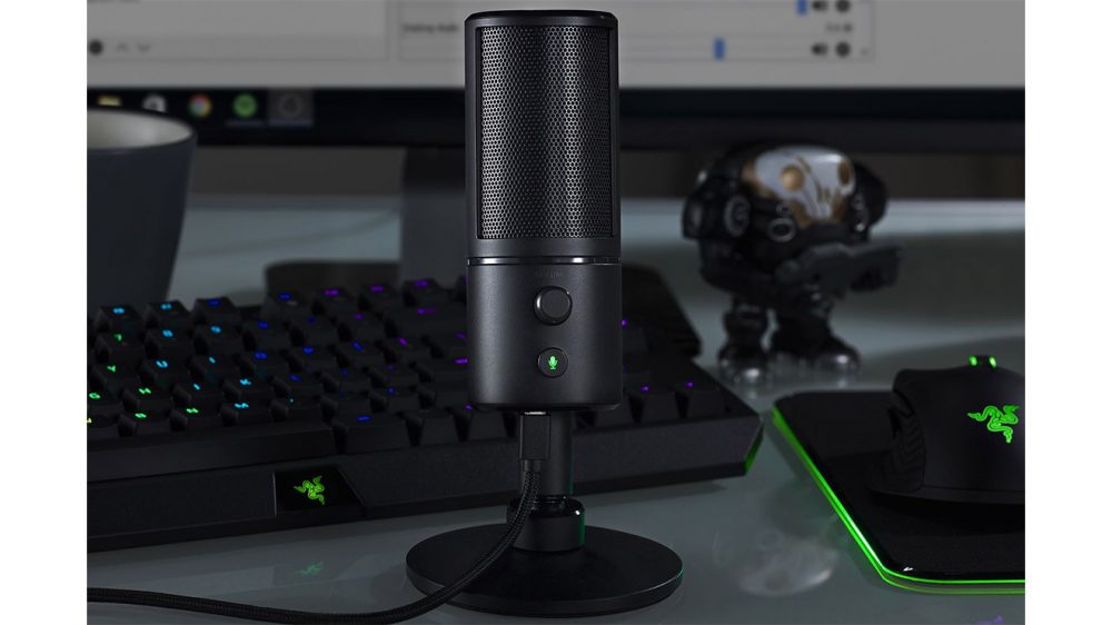 Razer Kiyo ve Seiren X ile oyun yayını