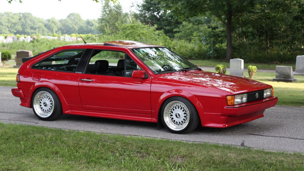 Volkswagen Scirocco mk2 stance