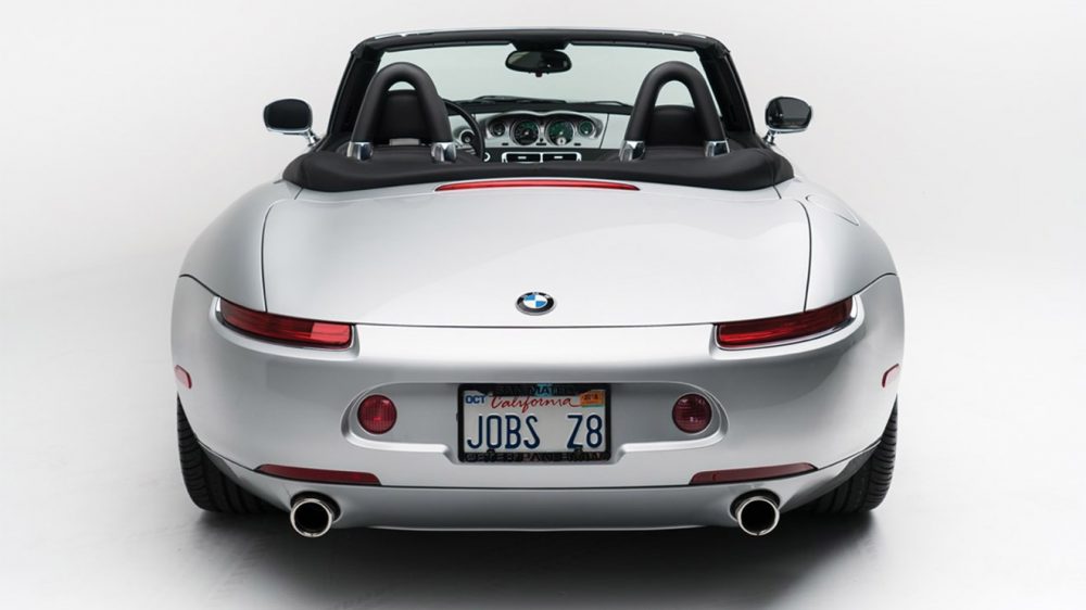 Steve Jobs BMW Z8