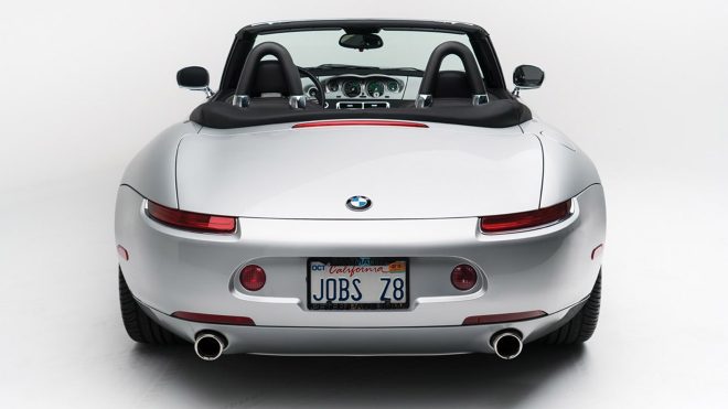 Steve Jobs BMW Z8
