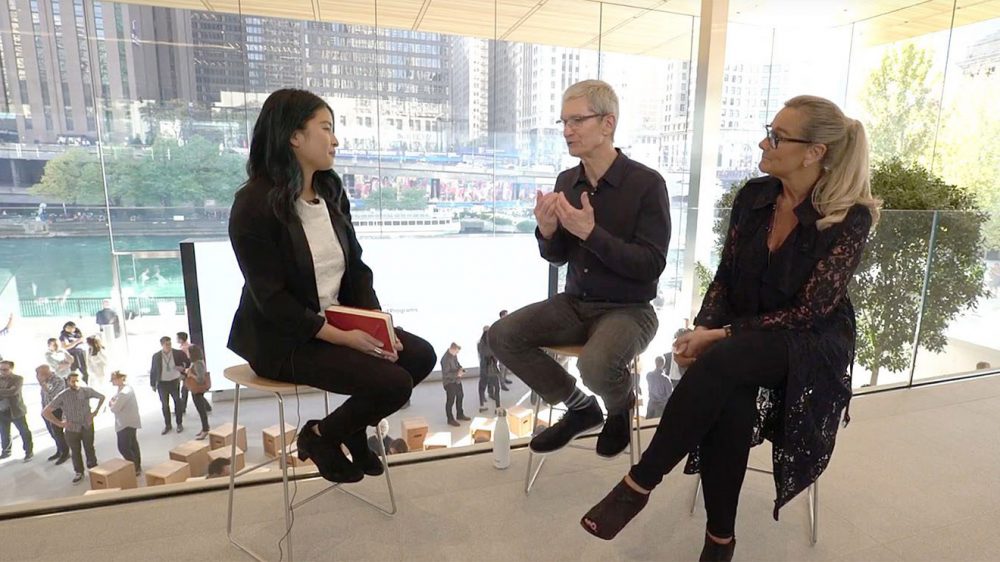 tim cook arttırılmış gerçeklik ve iphone x