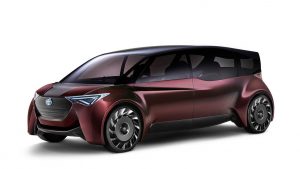 Toyota Fine-Comfort Ride