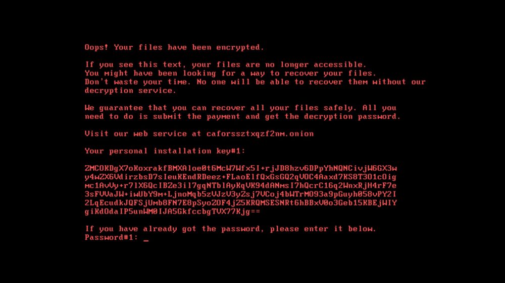 bad rabbit Ransomware