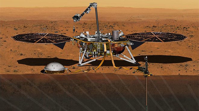 NASA Mars Insight