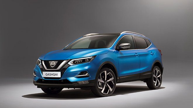 2018 nissan qashqai