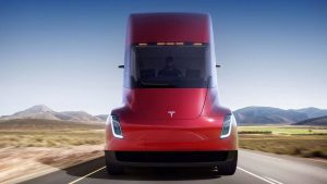 Tesla Semi elektrikli kamyon