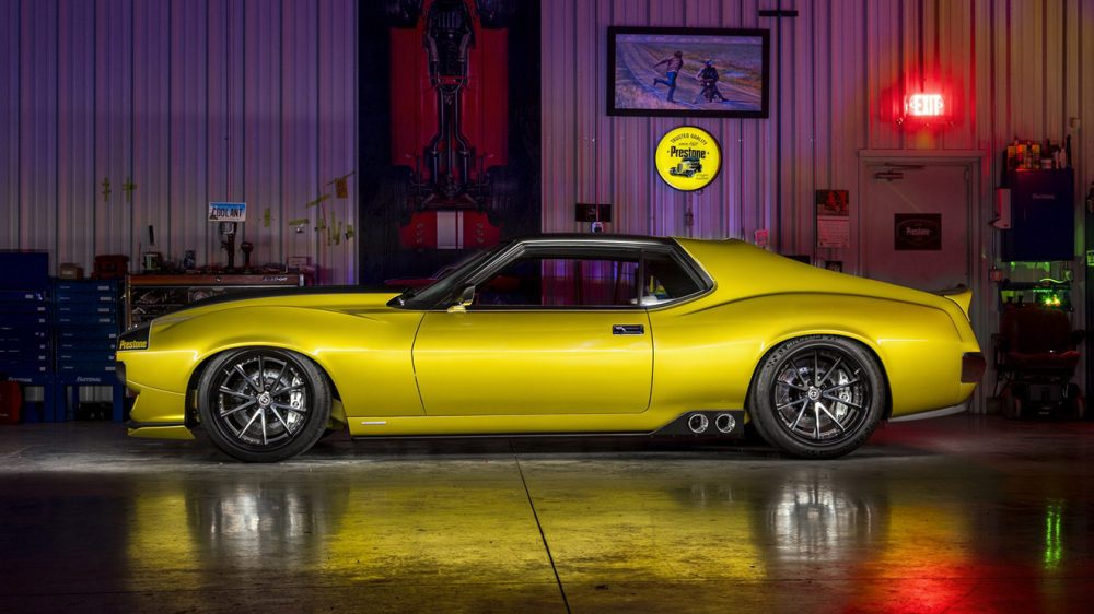 AMC Javelin'i 1.036 beygirlik Hellcat motoruyla döndüren 