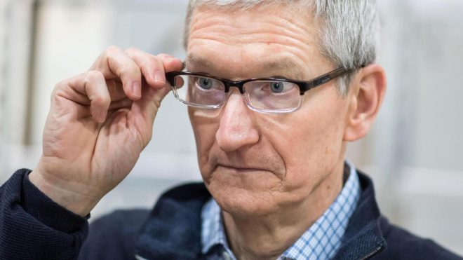 Apple artırılmış gerçeklik gözlük rOS