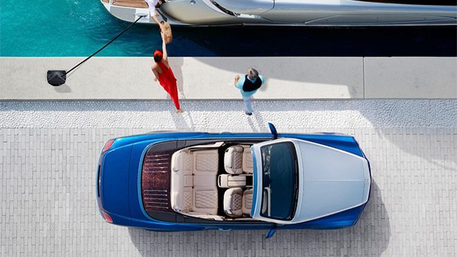 bentley mulsanne covertible