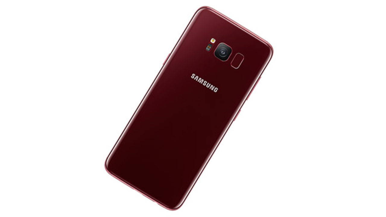 S8 red
