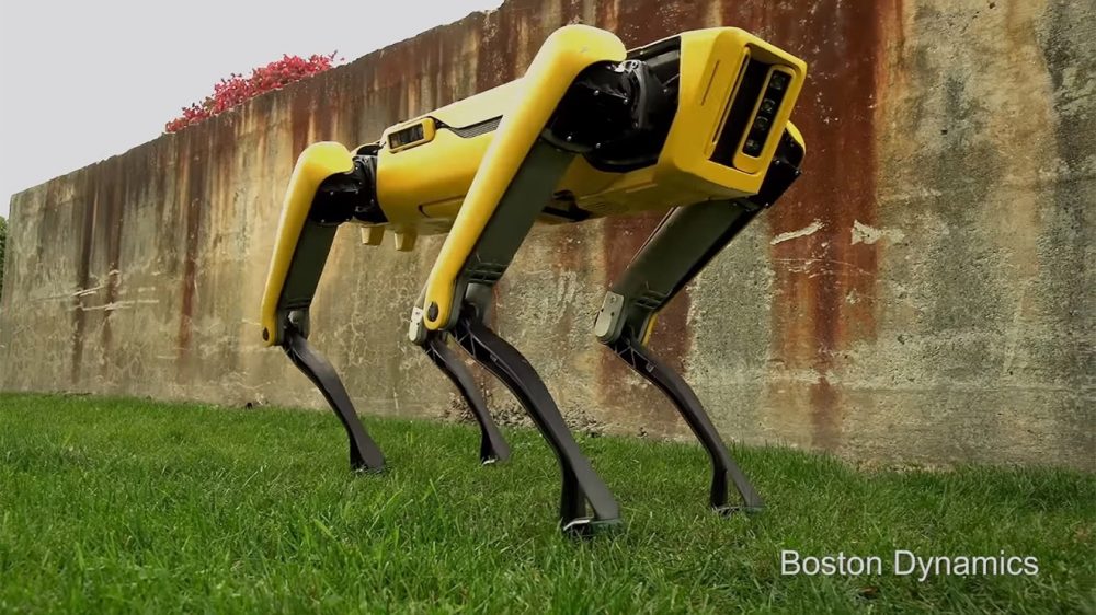 Boston Dynamics SpotMini
