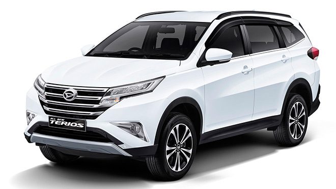 Toyota ortaklığıyla üretilen 2018 Daihatsu Terios'a ilk 