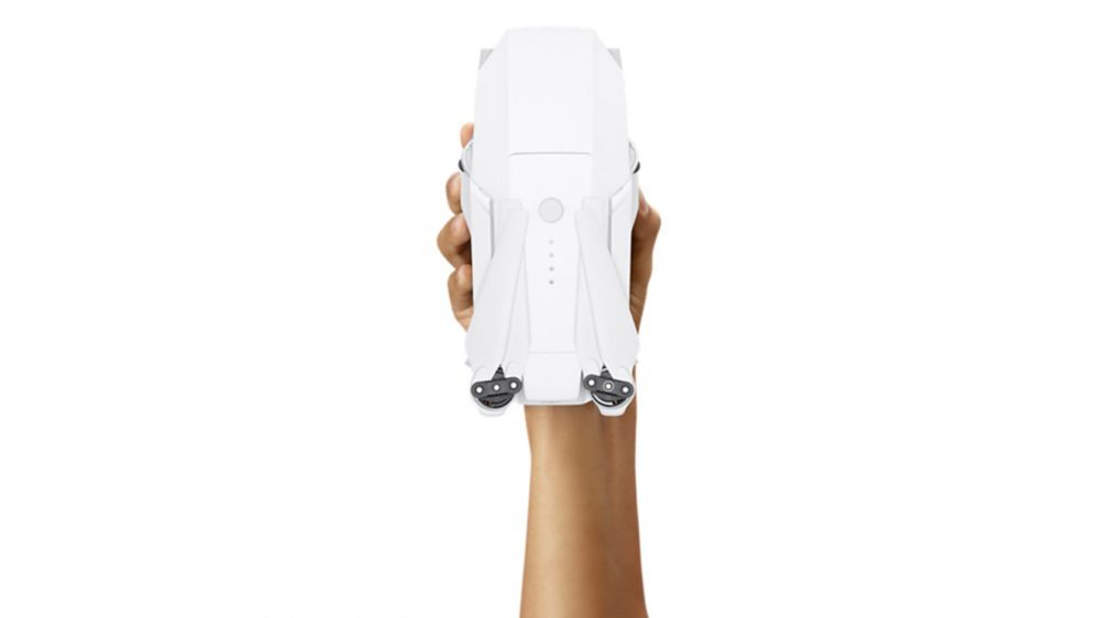 DJI Mavic Pro Alphine White Apple